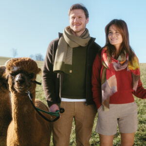 EKO Bombažni Šal ZELEN