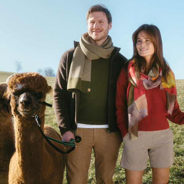 EKO Bombažni Šal ZELEN