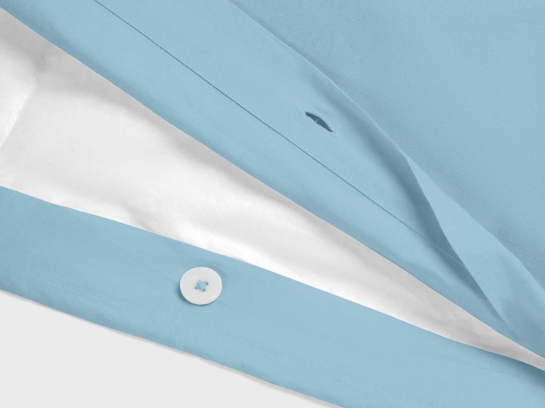 Posteljnina ekološki bombaž perkal BLUE LAGOON več dimenzij