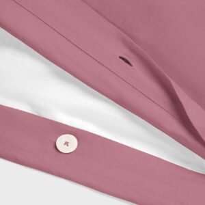 Posteljnina ekološki bombaž perkal RASPBERRY več dimenzij