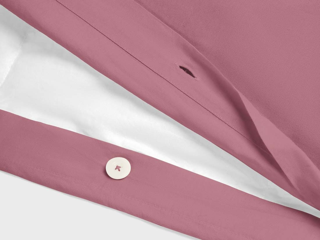 Posteljnina ekološki bombaž perkal RASPBERRY več dimenzij