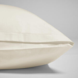 Posteljnina ekološki bombaž saten NATUR več dimenzij