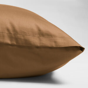 Posteljnina ekološki bombaž saten CARAMEL več dimenzij