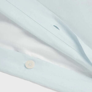 Posteljnina ekološki bombaž perkal AQUA več dimenzij