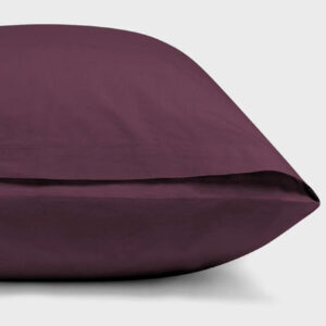 Posteljnina ekološki bombaž perkal PLUM več dimenzij