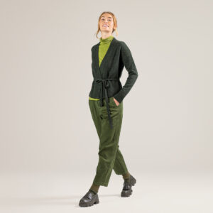 Ženska jopa Pacita 100% volna ZELENA XS Ženska jopa Pacita 100% volna ZELENA XS