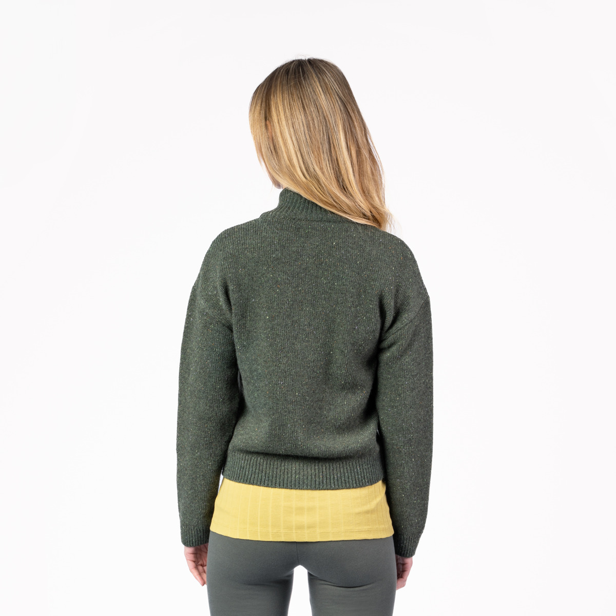 Ženska jopa Siglia 100% volna - T.ZELENA Ženska jopa Siglia 100% volna - T.ZELENA