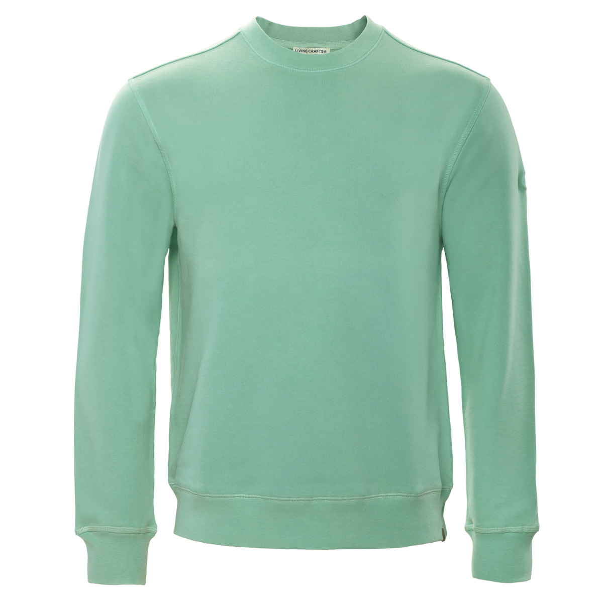 EKO Bombažni Moški Pulover TURKIZ M,L