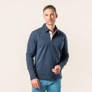 Moška polo majica iz 100% eko bombaža M,L,XL Moška polo majica iz 100% eko bombaža M,L,XL