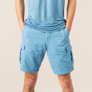 Moške bermude eko bombaž SV.MODRE 48,50