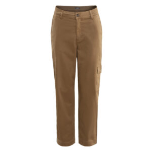 Ženske hlače eko bombaž BEIGE različne vel.