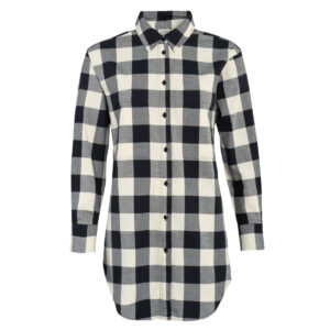 Ženska flanela srajca iz 100% eko bombaža karo