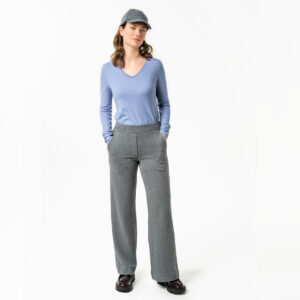 Ženske hlače eko bombaž SIVE S,M Ženske hlače eko bombaž SIVE S,M