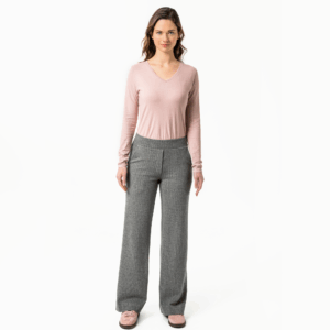 Ženske hlače eko bombaž SIVE S,M Ženske hlače eko bombaž SIVE S,M