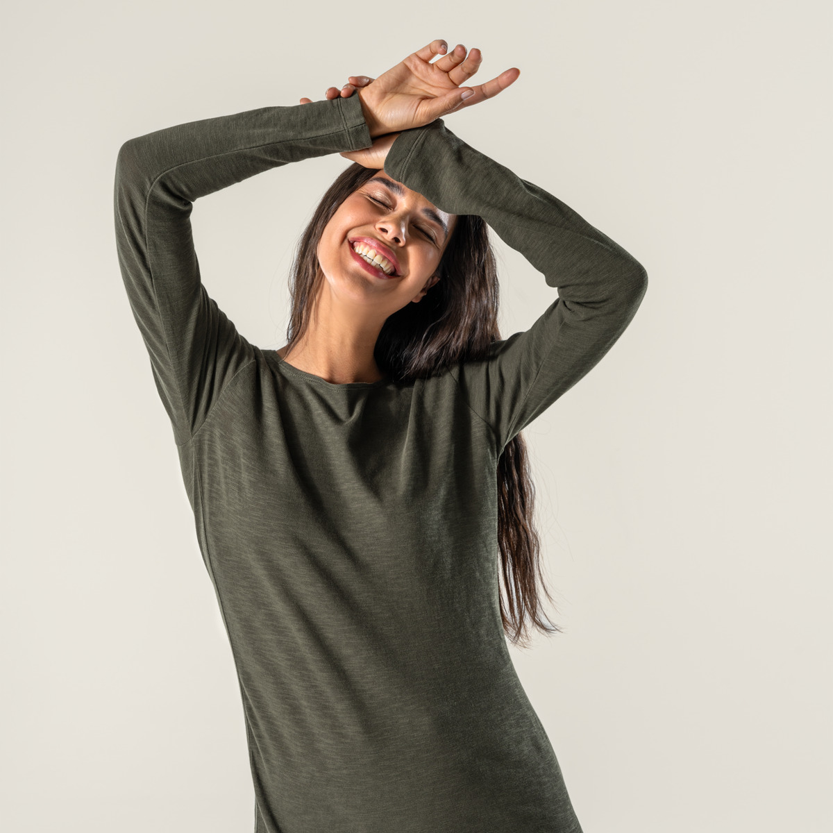 Ženska majica Sinia 100% eko bombaž ZELENA Ženska majica Sinia 100% eko bombaž ZELENA