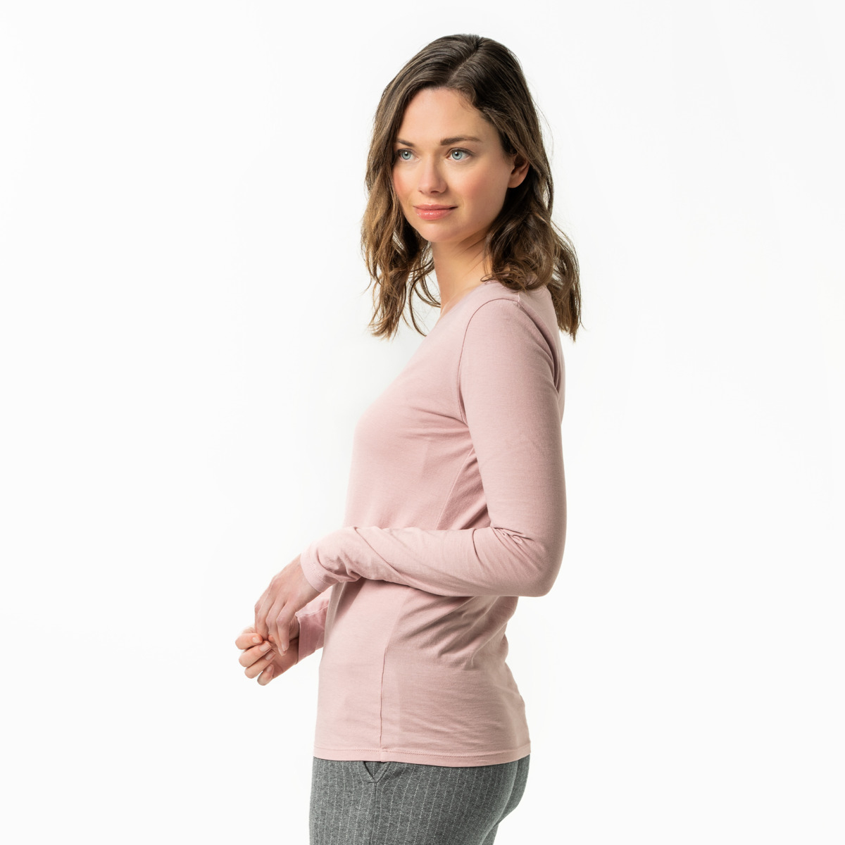 Ženska majica iz 100% eko bombaža ROSE S,M Ženska majica iz 100% eko bombaža ROSE S,M