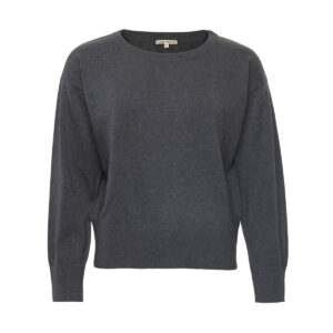 Ženski pulover Undine 80% eko bombaž, 20% volna, SIV Ženski pulover Undine 80% eko bombaž, 20% volna, SIV