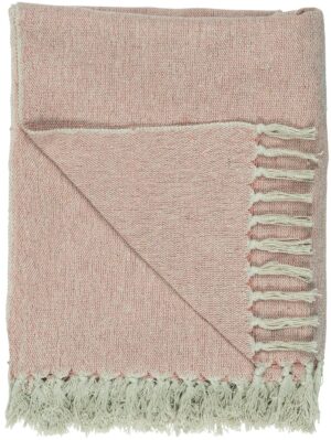 Deka 100% bombaž faded rose