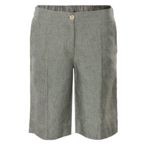 Ženske bermuda hlače iz 100% lan 38