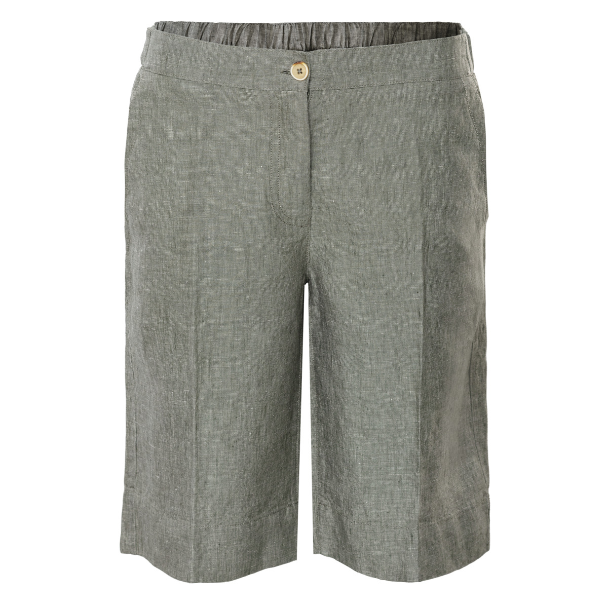 Ženske bermuda hlače iz 100% lan 38