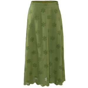 Žensko krilo 100% ekološki bombaž ZELENA 36,38