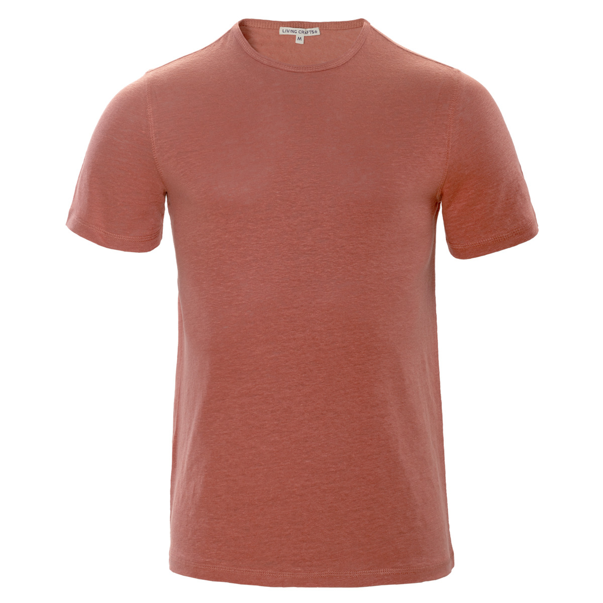 Moška majica KR iz 100% lana z L