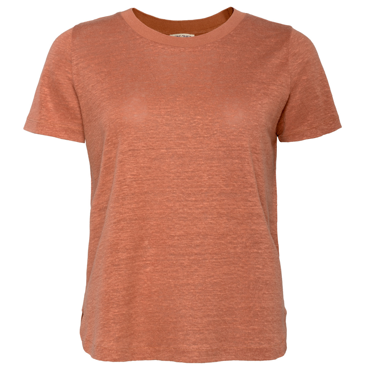 Ženski TS KR 100% lan TOFFEE XS