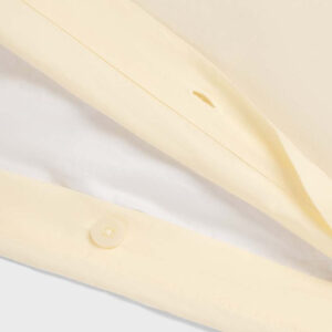 Posteljnina ekološki bombaž perkal BUTTER več dimenzij