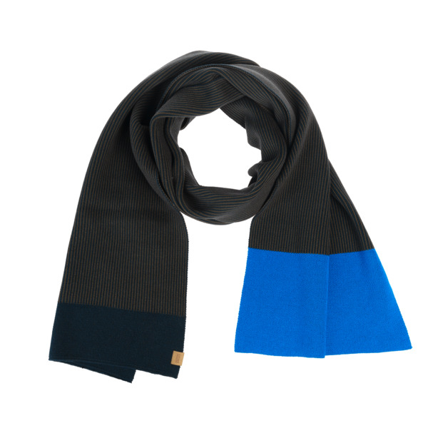 EKO Bombažni Šal DEEP SEA