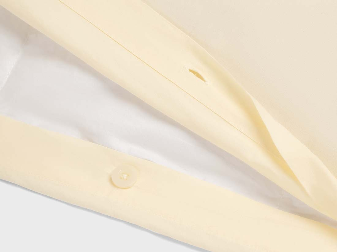 Posteljnina ekološki bombaž perkal BUTTER več dimenzij