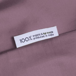 Posteljnina ekološki bombaž saten AMETHYST več dimenzij