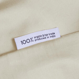 Posteljnina ekološki bombaž saten SANDY GREY več dimenzij