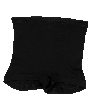 Ženske bokser, črne - volna, svila Ženske bokser, črne - volna, svila