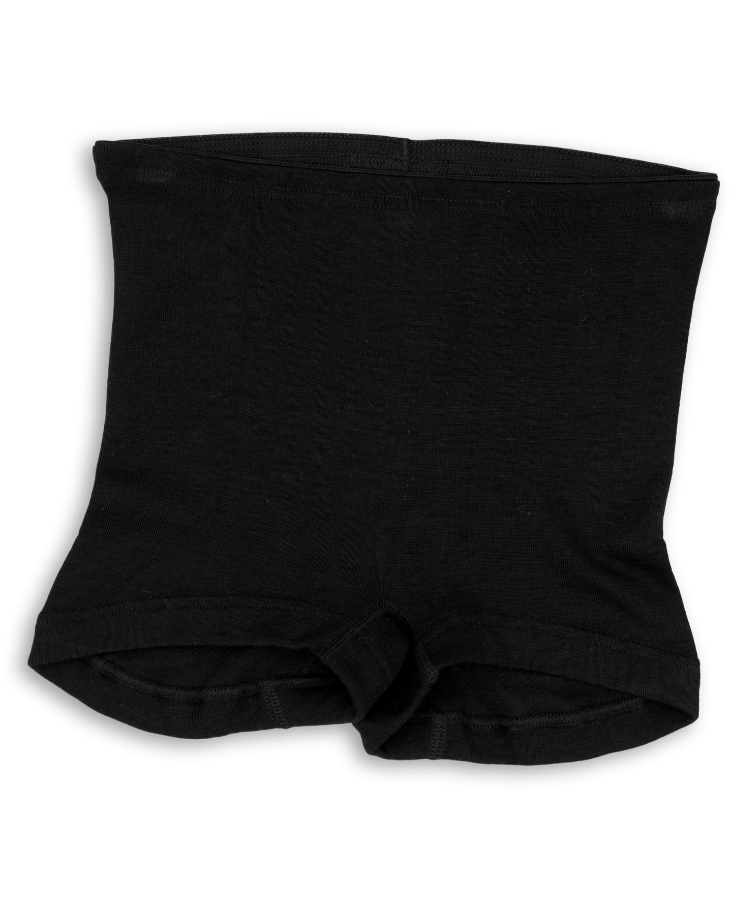 Ženske bokser, črne - volna, svila Ženske bokser, črne - volna, svila