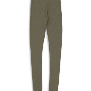 Ženske legice, zelene - volna, svila