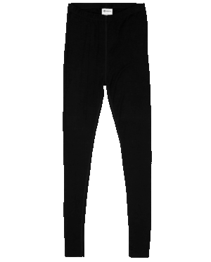 Moške legice, črne - volna, svila