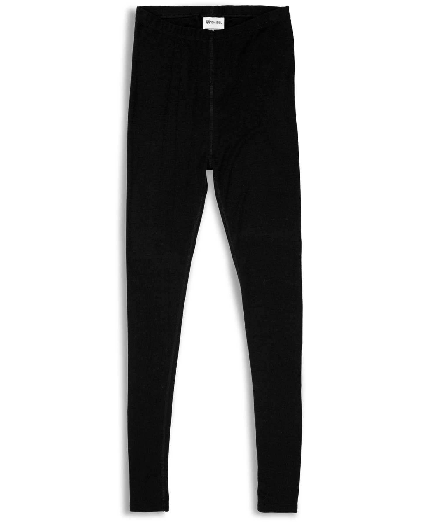 Moške legice, črne - volna, svila