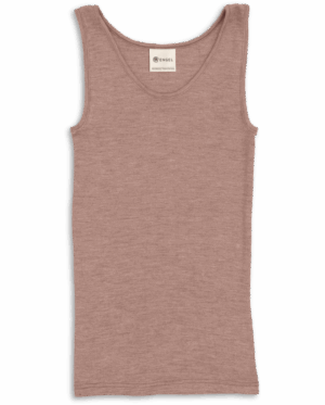 Ženska spodnja majica, d.rose - volna, svila