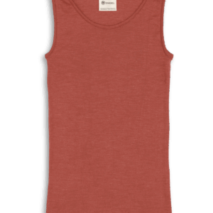 Ženska spodnja majica, oranžna - volna, svila Ženska spodnja majica, oranžna - volna, svila