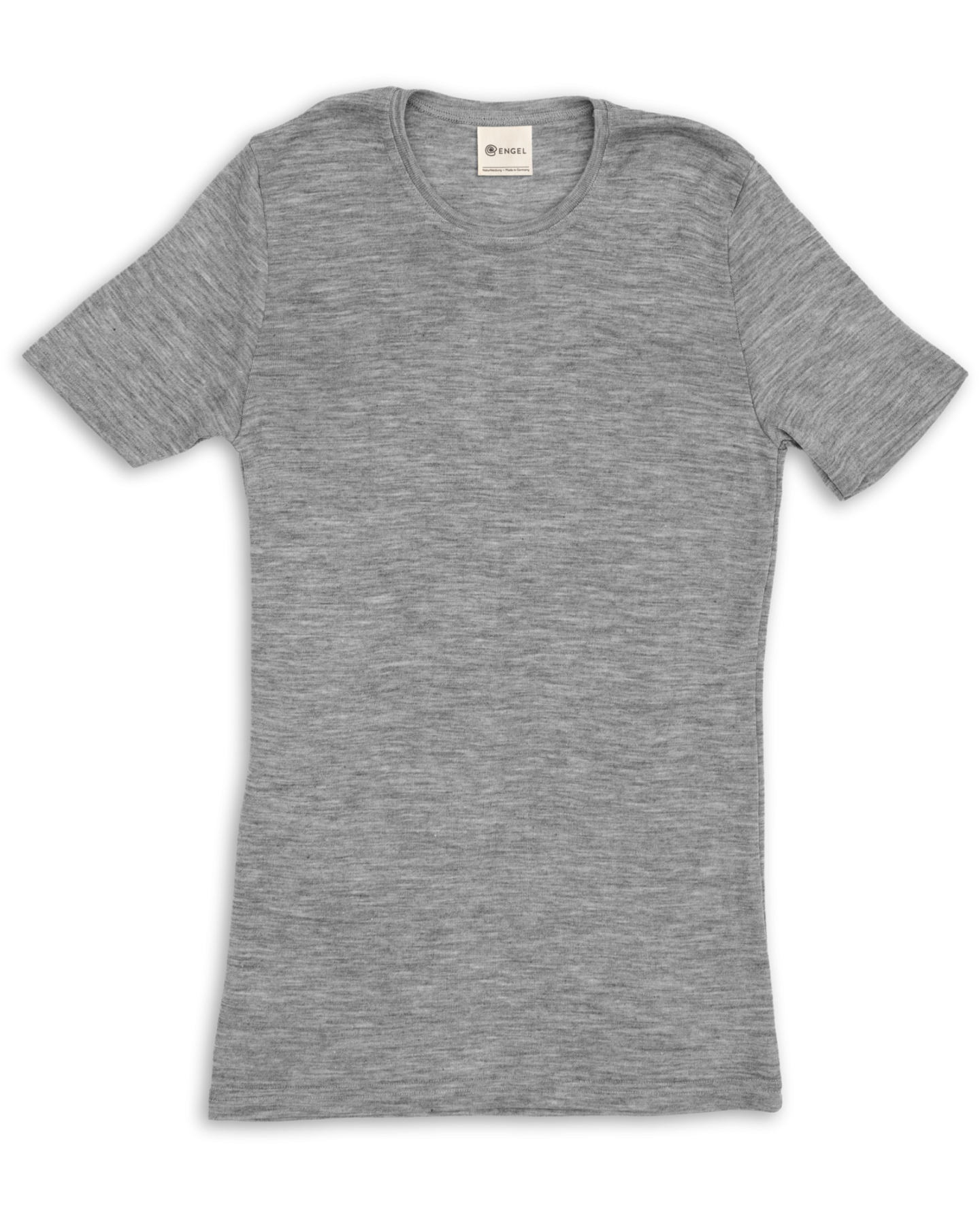 Moška majica KR, siva - volna, svila Moška majica KR, siva - volna, svila