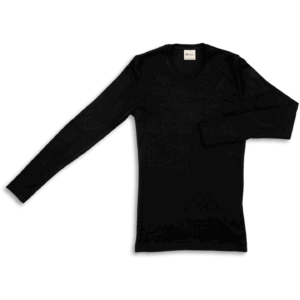 Moška majica DR, črna - volna, svila