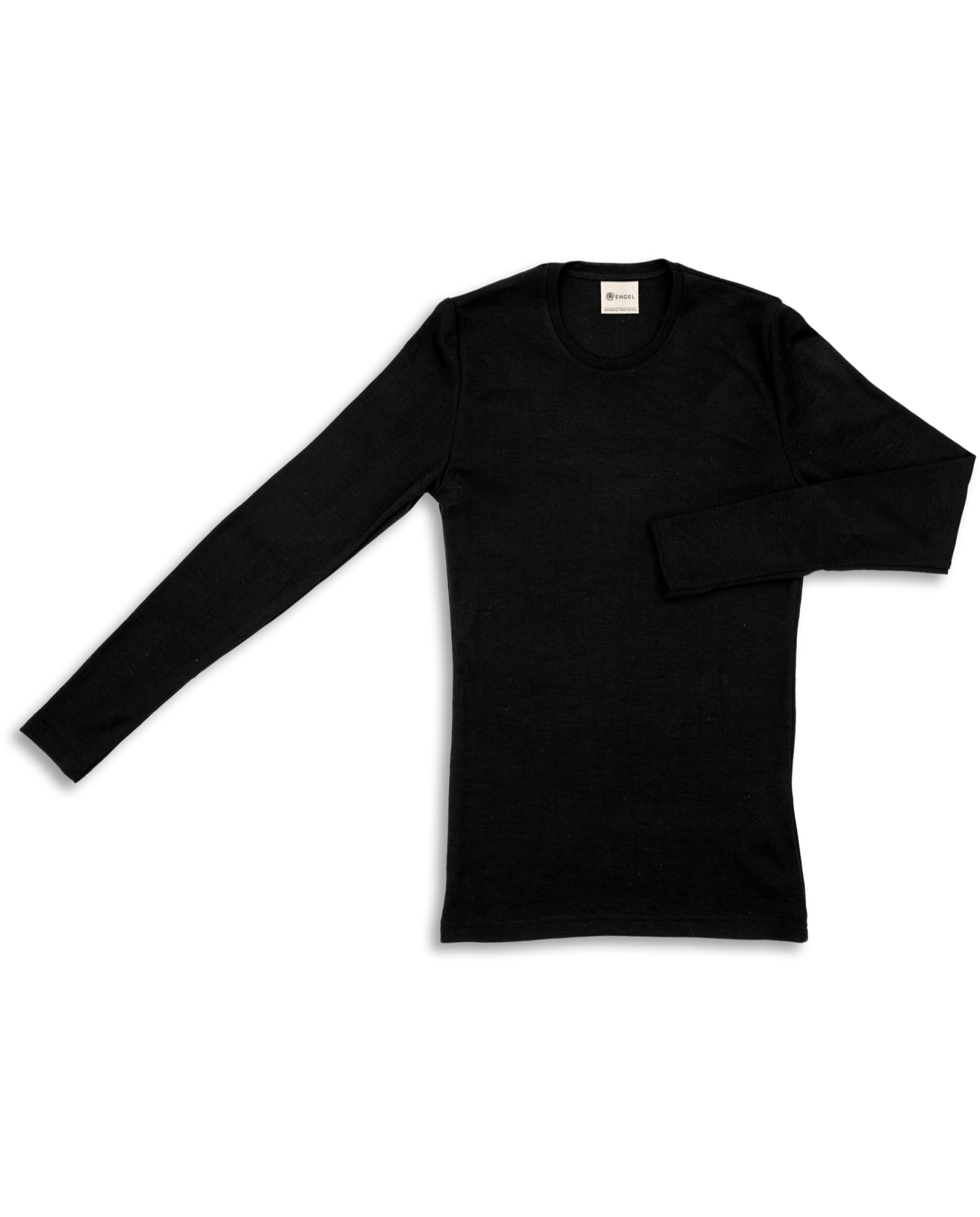 Moška majica DR, črna - volna, svila