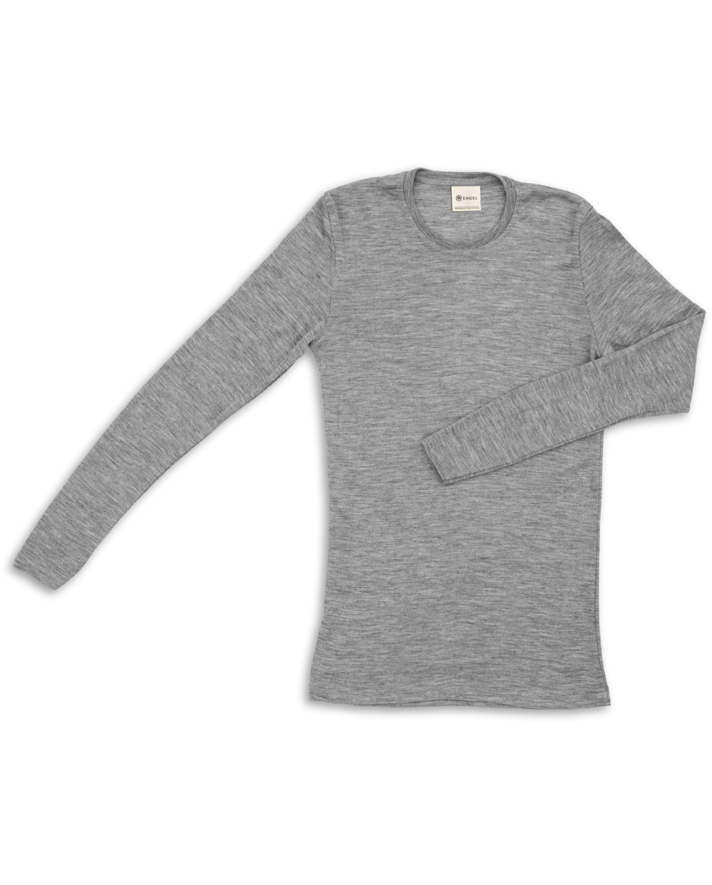 Moška majica DR, siva - volna, svila Moška majica DR, siva - volna, svila