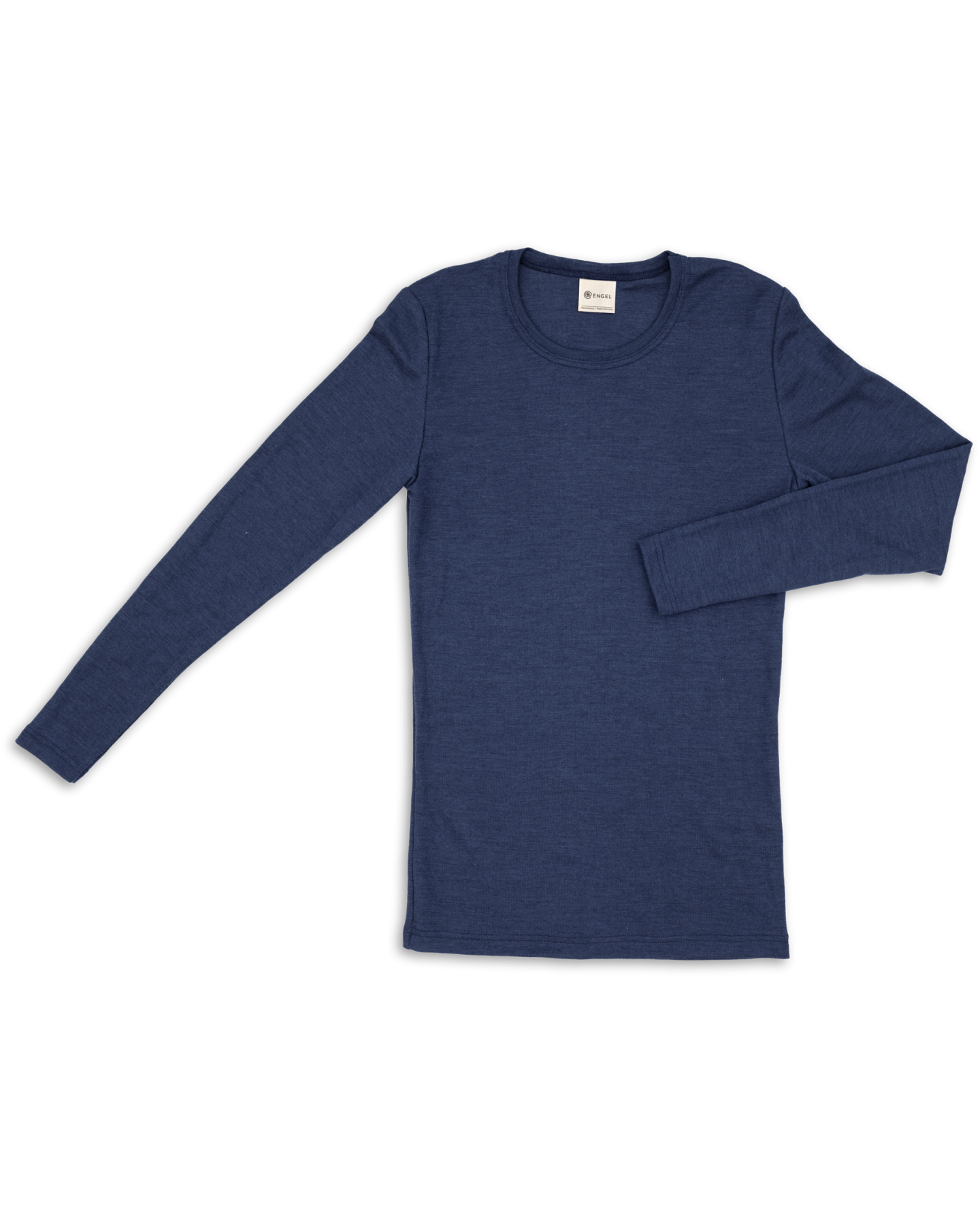 Moška majica DR, modra - volna, svila