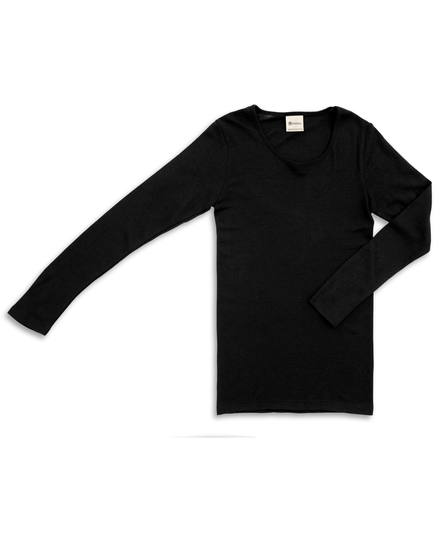 Ženska majica DR, črna - volna, svila Ženska majica DR, črna - volna, svila