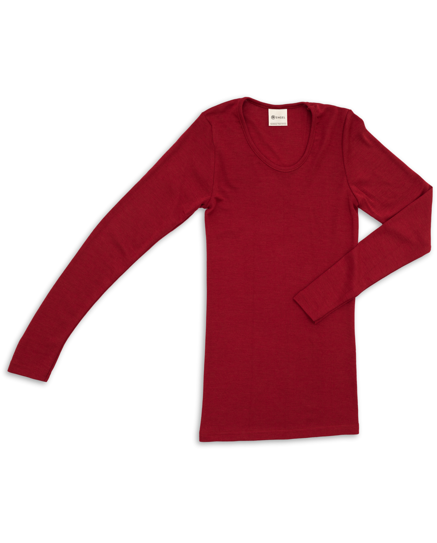 Ženska majica DR, rdeča - volna, svila Ženska majica DR, rdeča - volna, svila