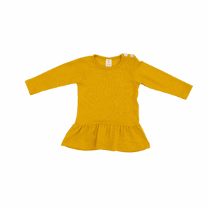 Otroška tunika DR safran - volna, svila od 62-116 Otroška tunika DR safran - volna, svila od 62-116