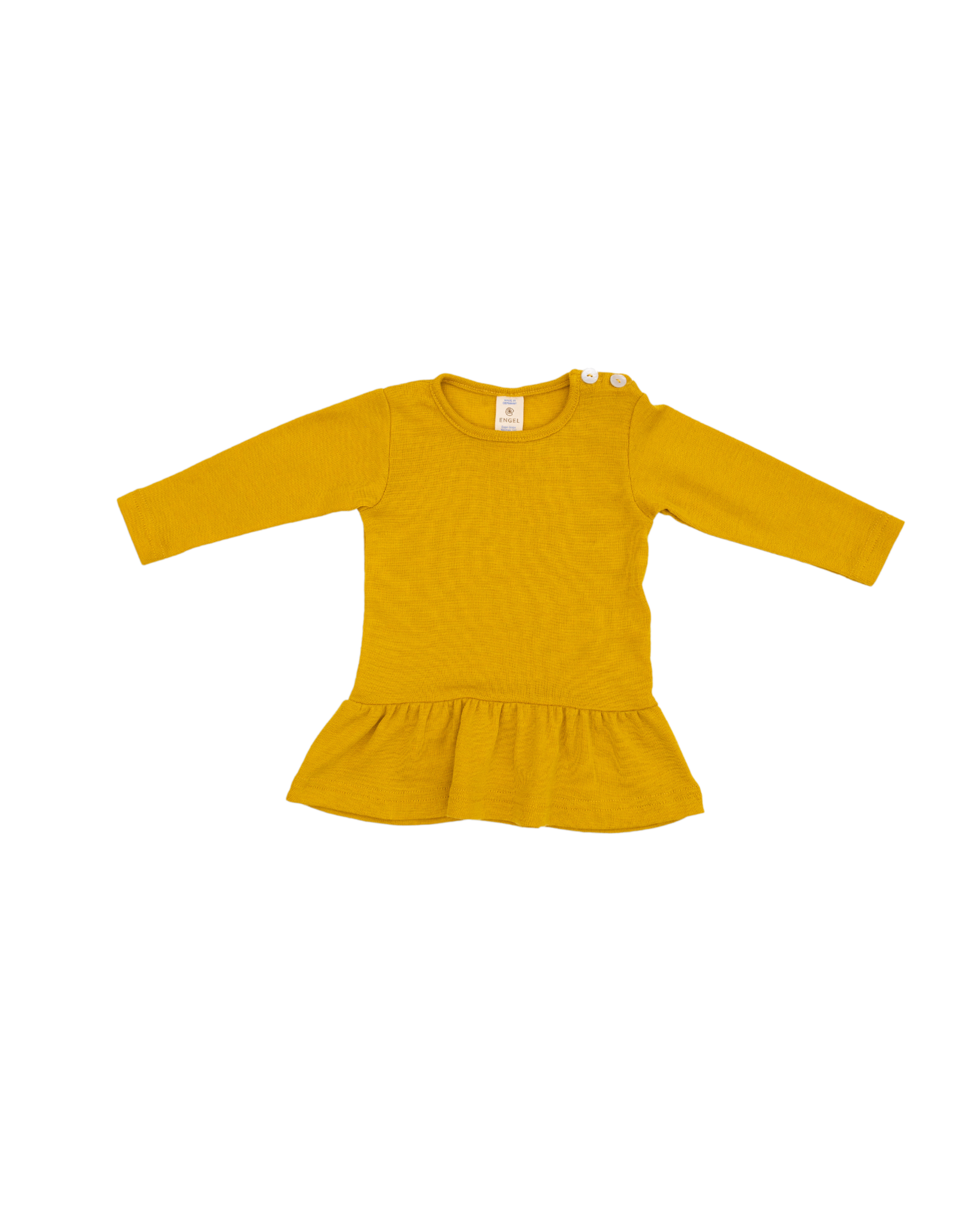 Otroška tunika DR safran - volna, svila od 62-116 Otroška tunika DR safran - volna, svila od 62-116