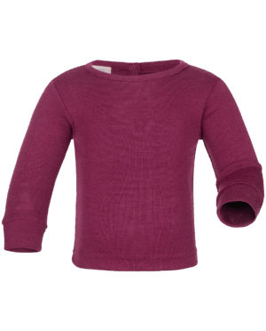 Otroška majica DR orchid - volna, svila od 62-116