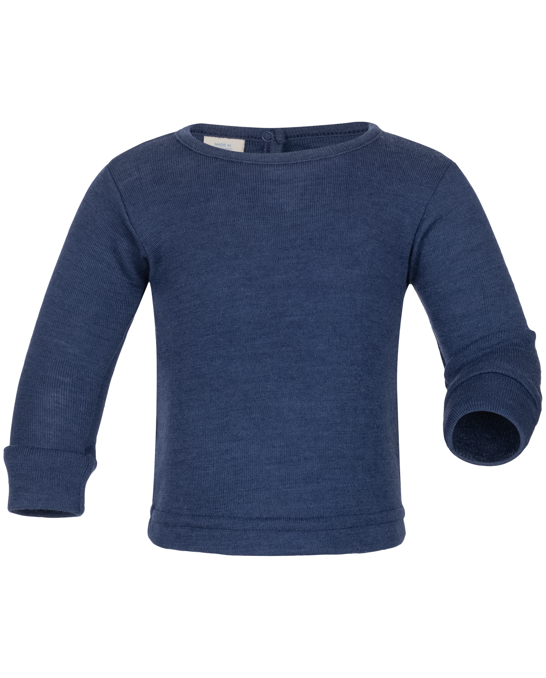 Otroška majica DR marine - volna, svila od 62-116 Otroška majica DR marine - volna, svila od 62-116